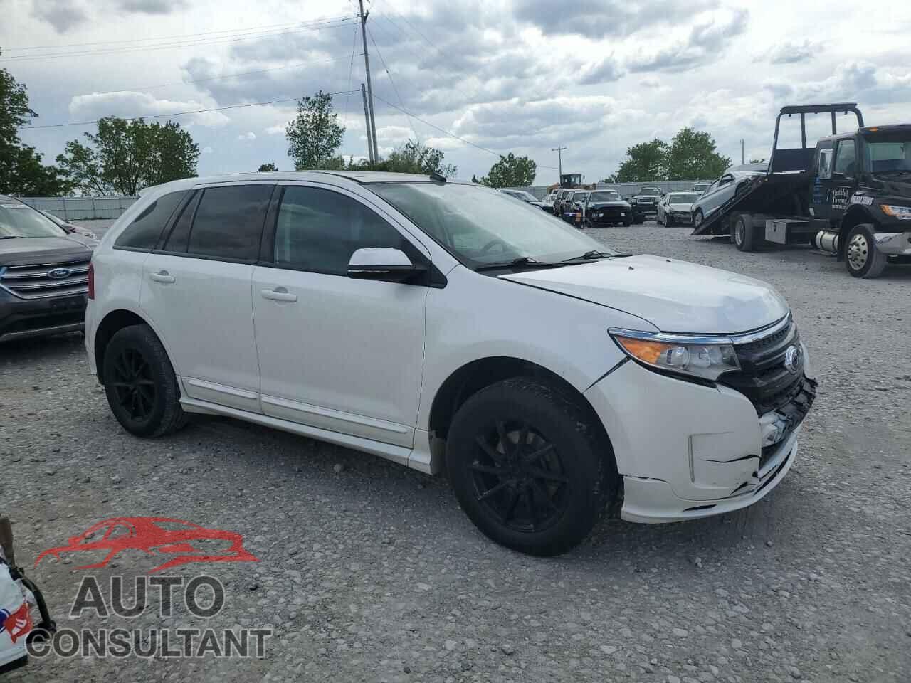 FORD EDGE 2014 - 2FMDK4AK6EBA24307