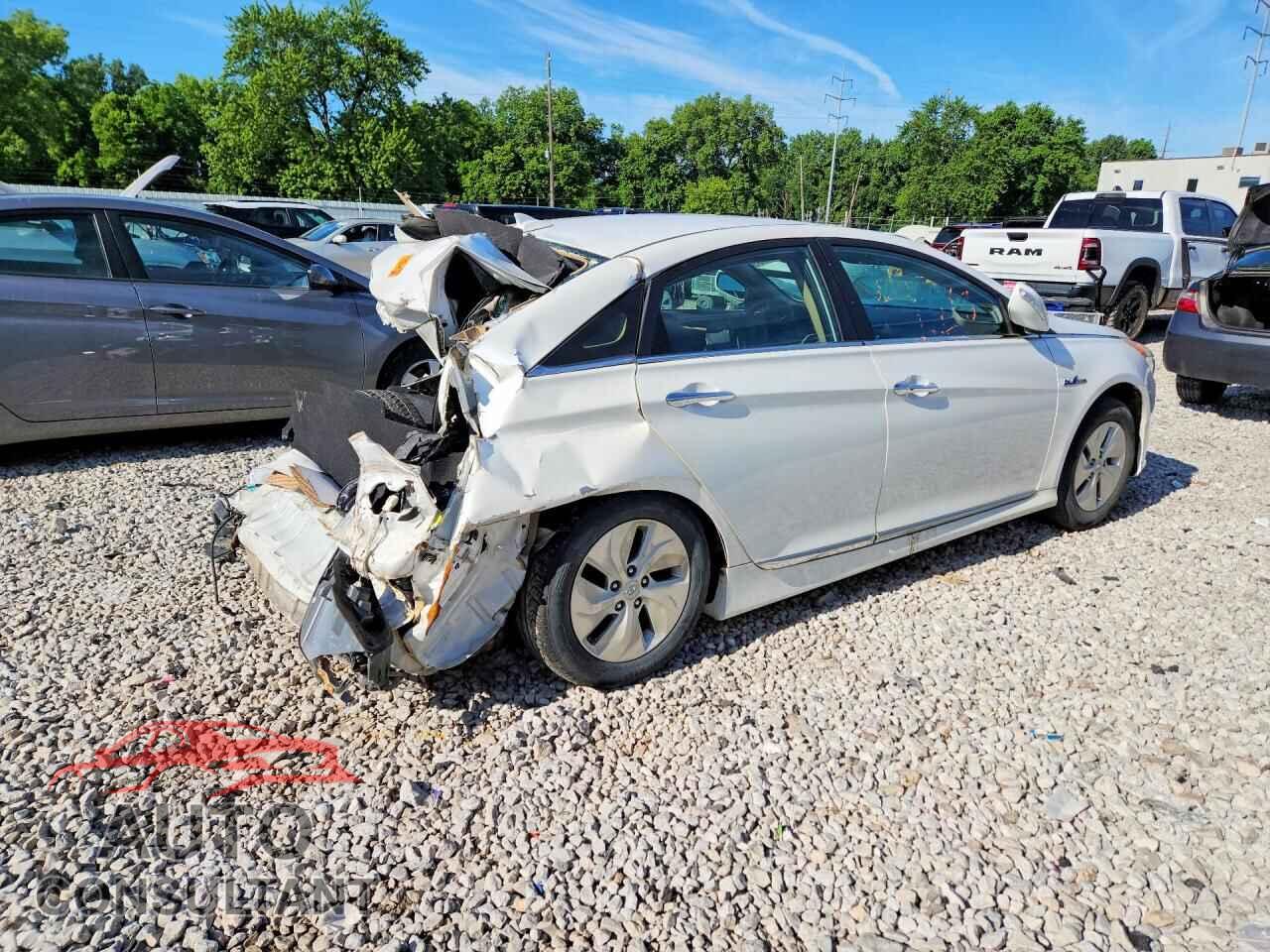 HYUNDAI SONATA 2015 - KMHEC4A4XFA139802