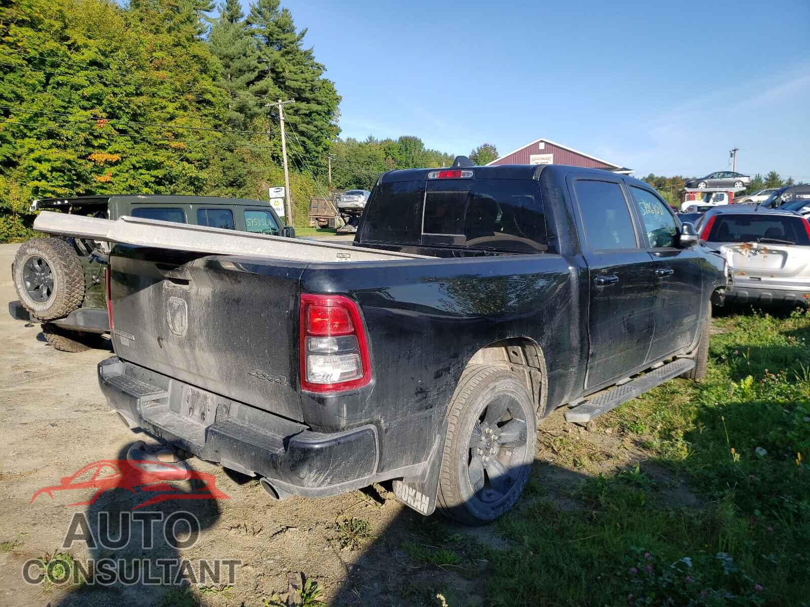 RAM 1500 2019 - 1C6SRFFT9KN597777