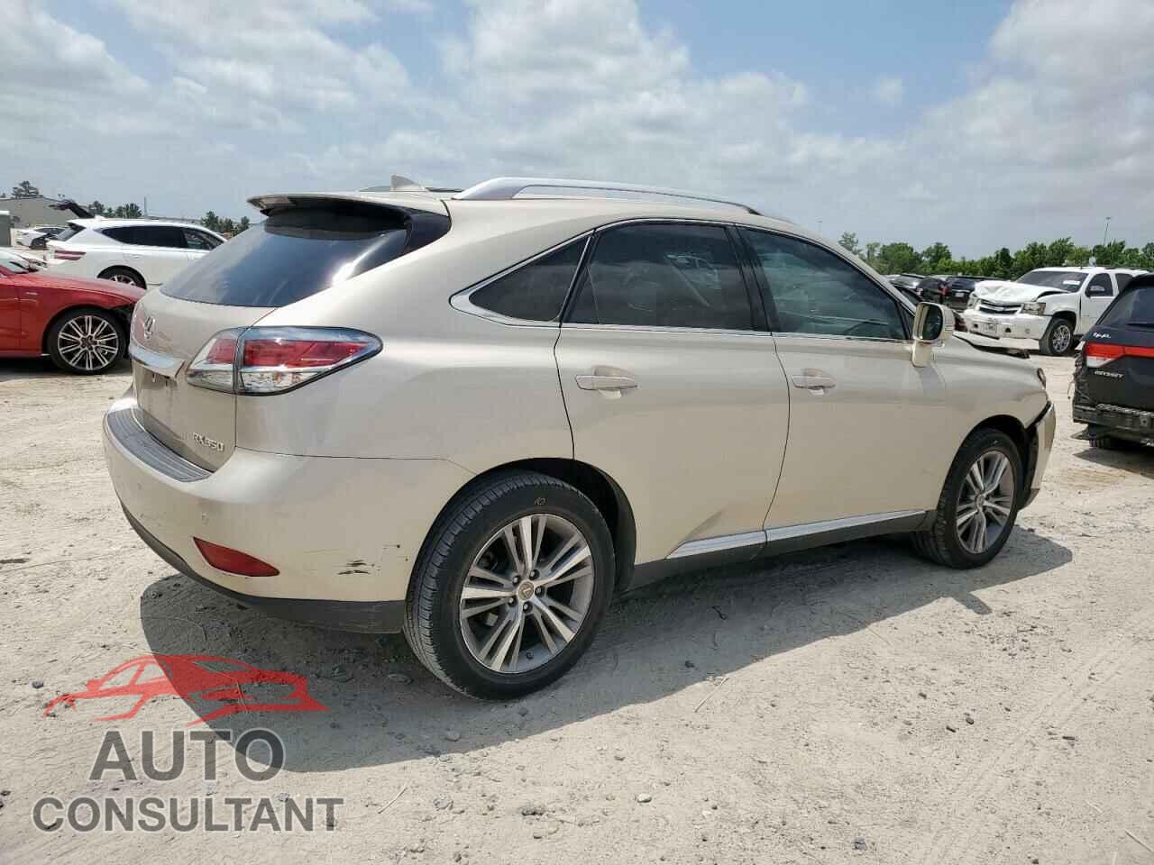LEXUS RX350 2015 - 2T2ZK1BA3FC163670