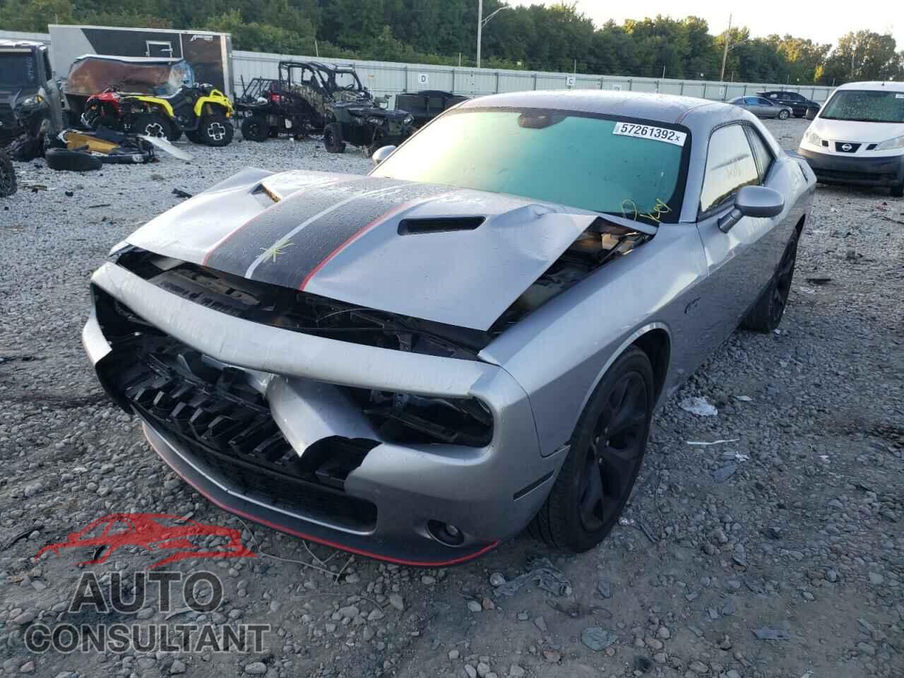 DODGE CHALLENGER 2016 - 2C3CDZAG6GH254405