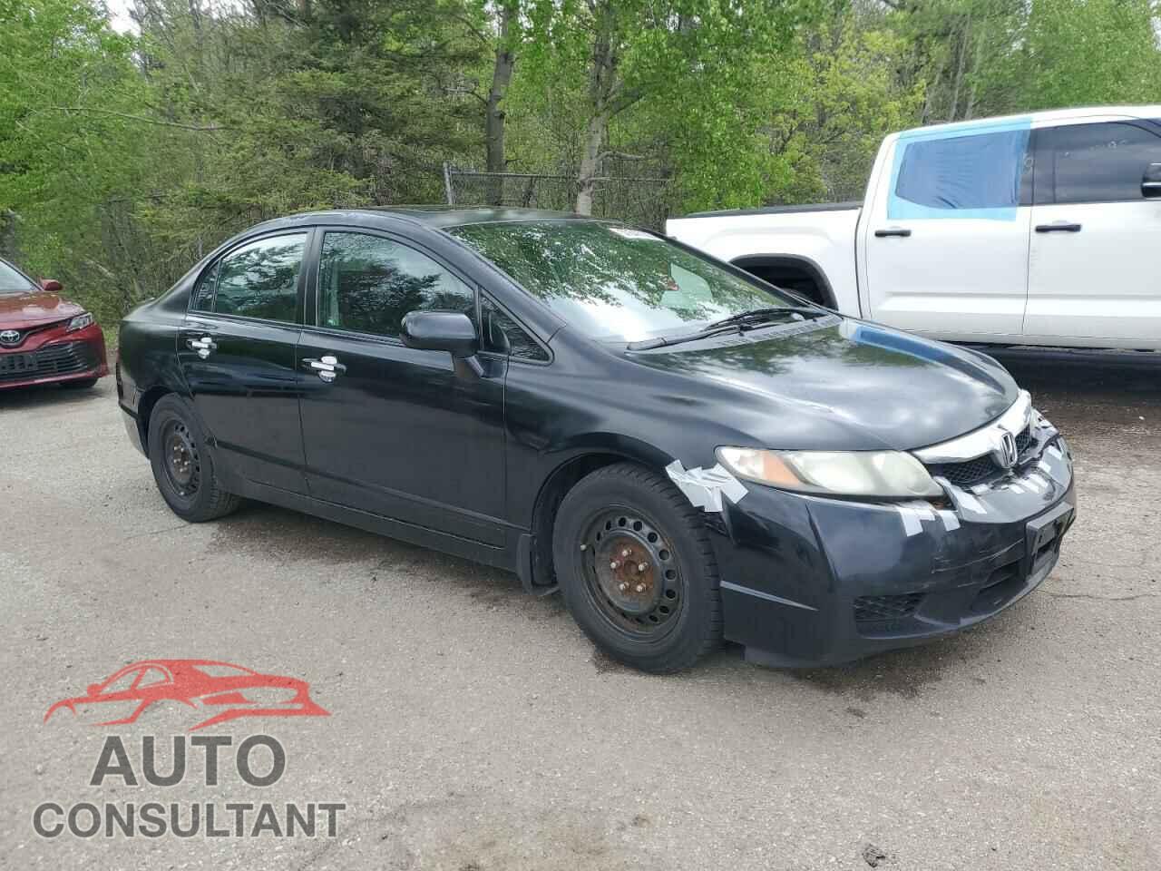 HONDA CIVIC 2010 - 2HGFA1F65AH048651