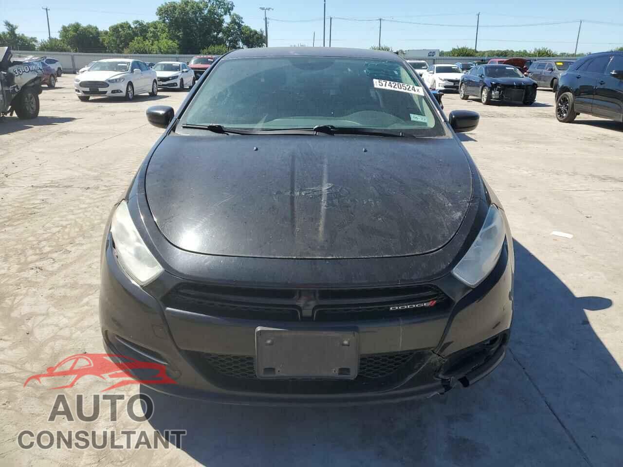 DODGE DART 2013 - 1C3CDFBA7DD210396