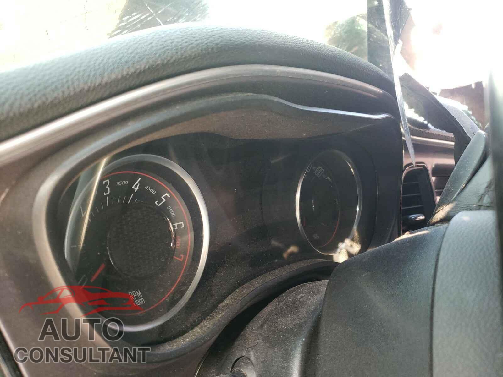 DODGE CHALLENGER 2017 - 2C3CDZAGXHH501068