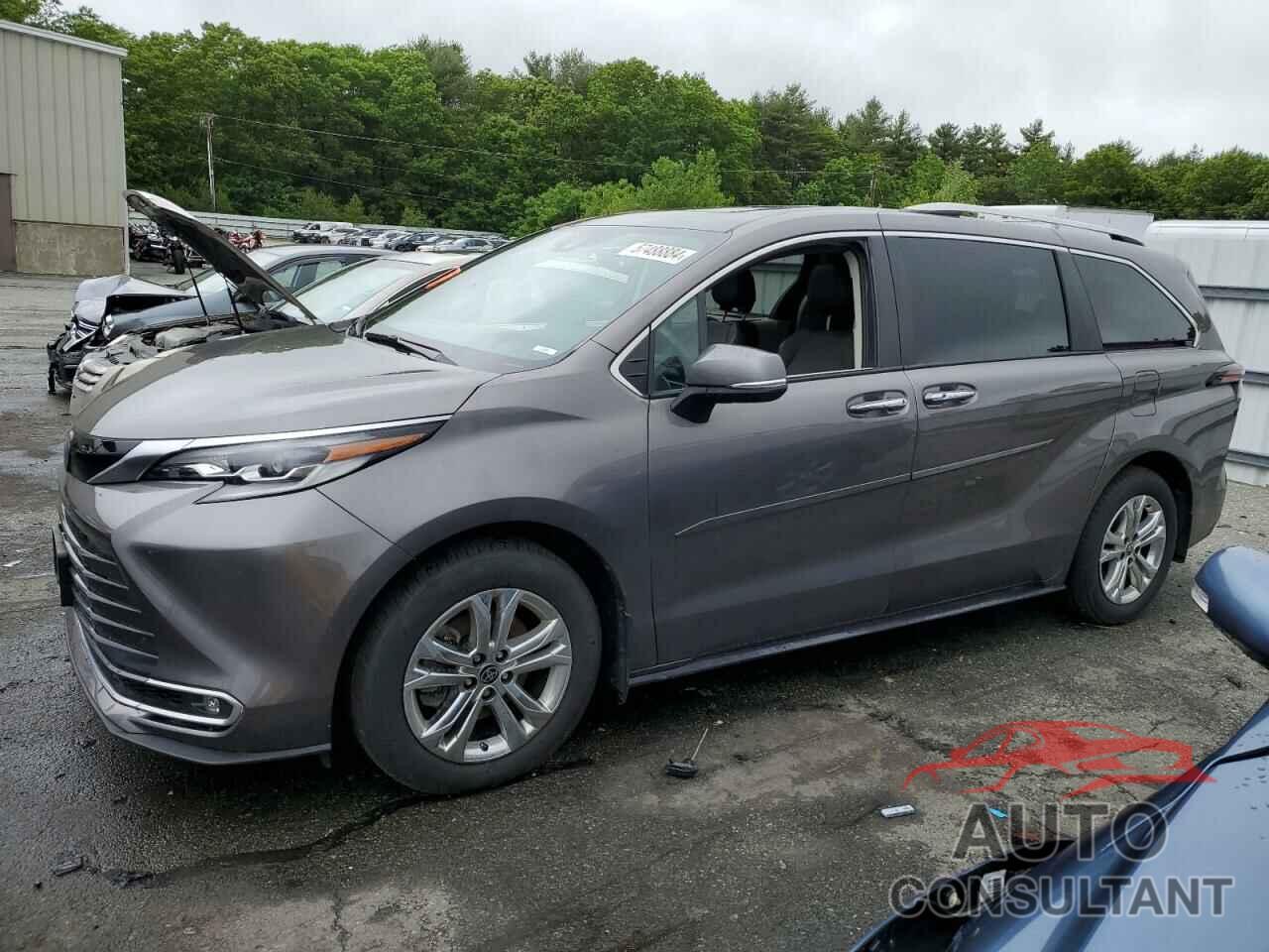 TOYOTA SIENNA 2022 - 5TDESKFC8NS051988