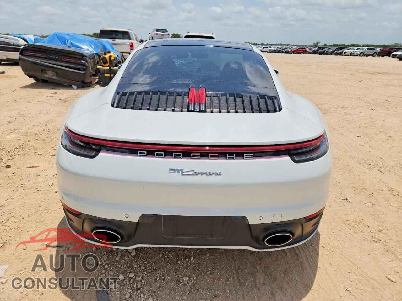 PORSCHE 911 2020 - WP0AA2A94LS205145