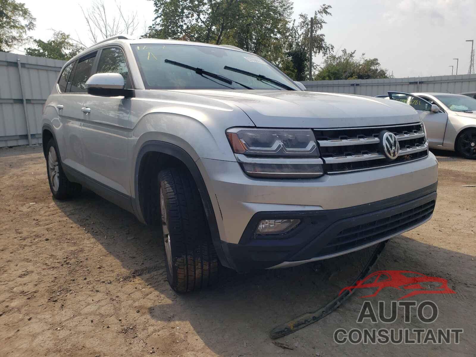 VOLKSWAGEN ATLAS 2019 - 1V2UR2CA2KC551411