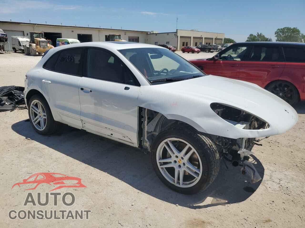 PORSCHE MACAN 2021 - WP1AB2A55MLB36910