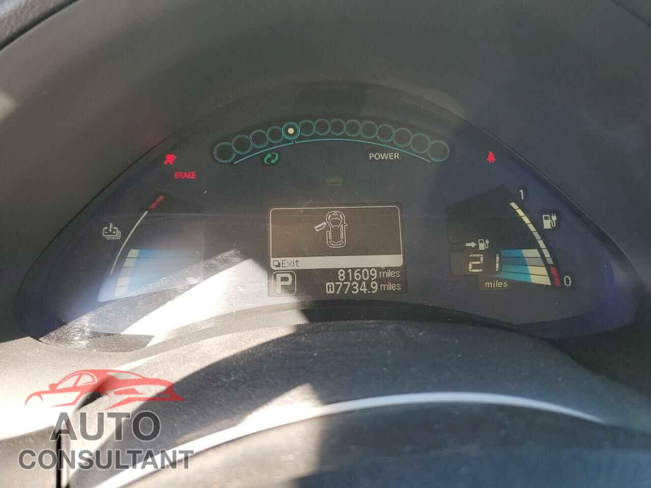 NISSAN LEAF 2015 - 1N4AZ0CP4FC308529