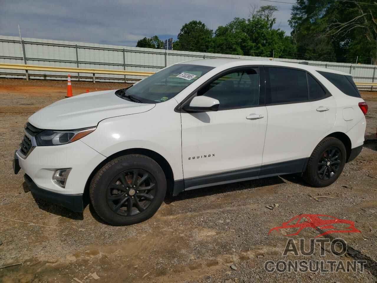 CHEVROLET EQUINOX 2019 - 2GNAXSEV8K6106861