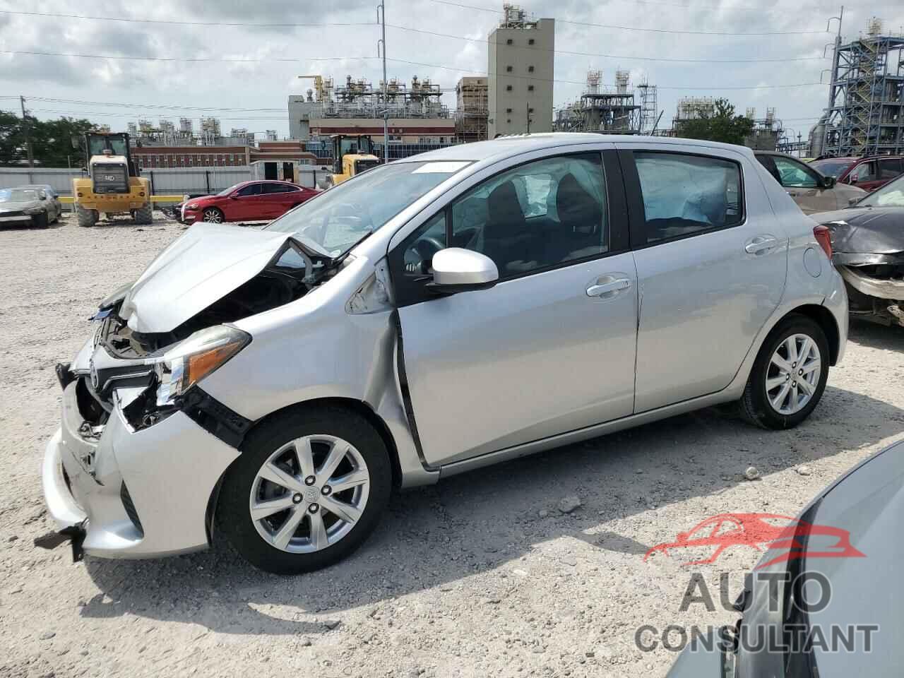 TOYOTA YARIS 2017 - VNKKTUD37HA078106