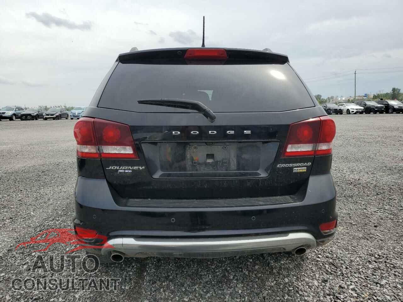 DODGE JOURNEY 2017 - 3C4PDCGG8HT621394