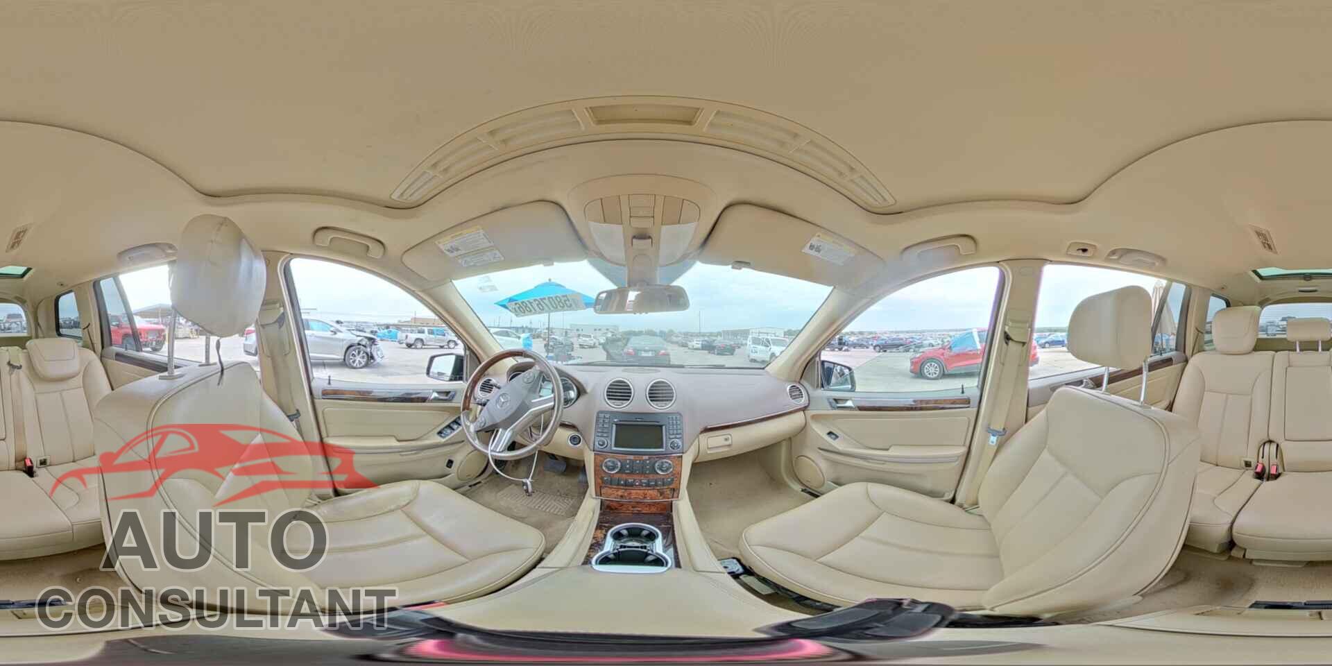MERCEDES-BENZ GL-CLASS 2012 - 4JGBF7BEXCA778860