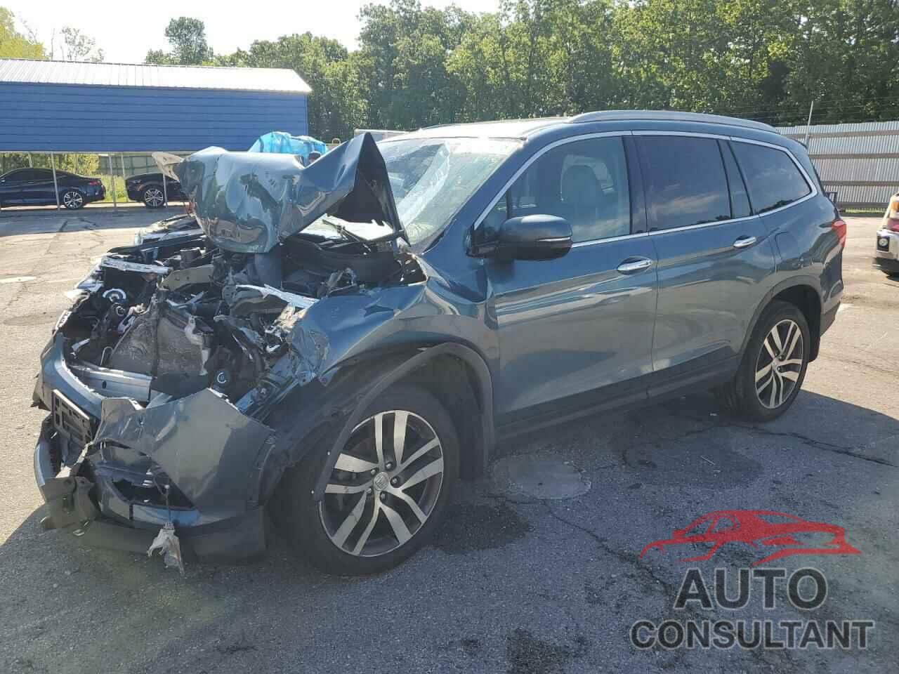 HONDA PILOT 2016 - 5FNYF6H97GB117304
