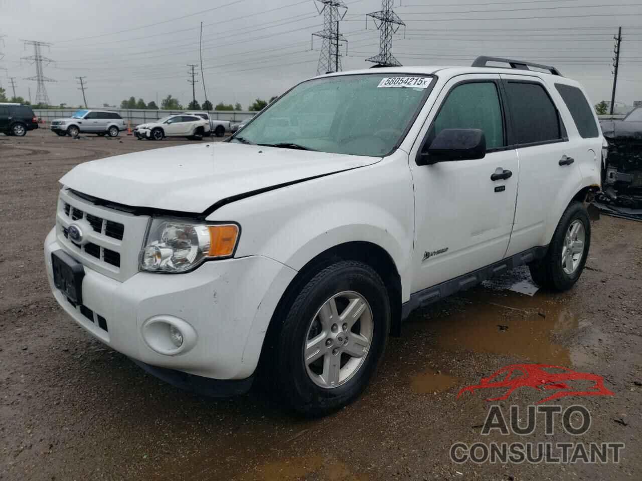 FORD ESCAPE 2010 - 1FMCU5K31AKA85888