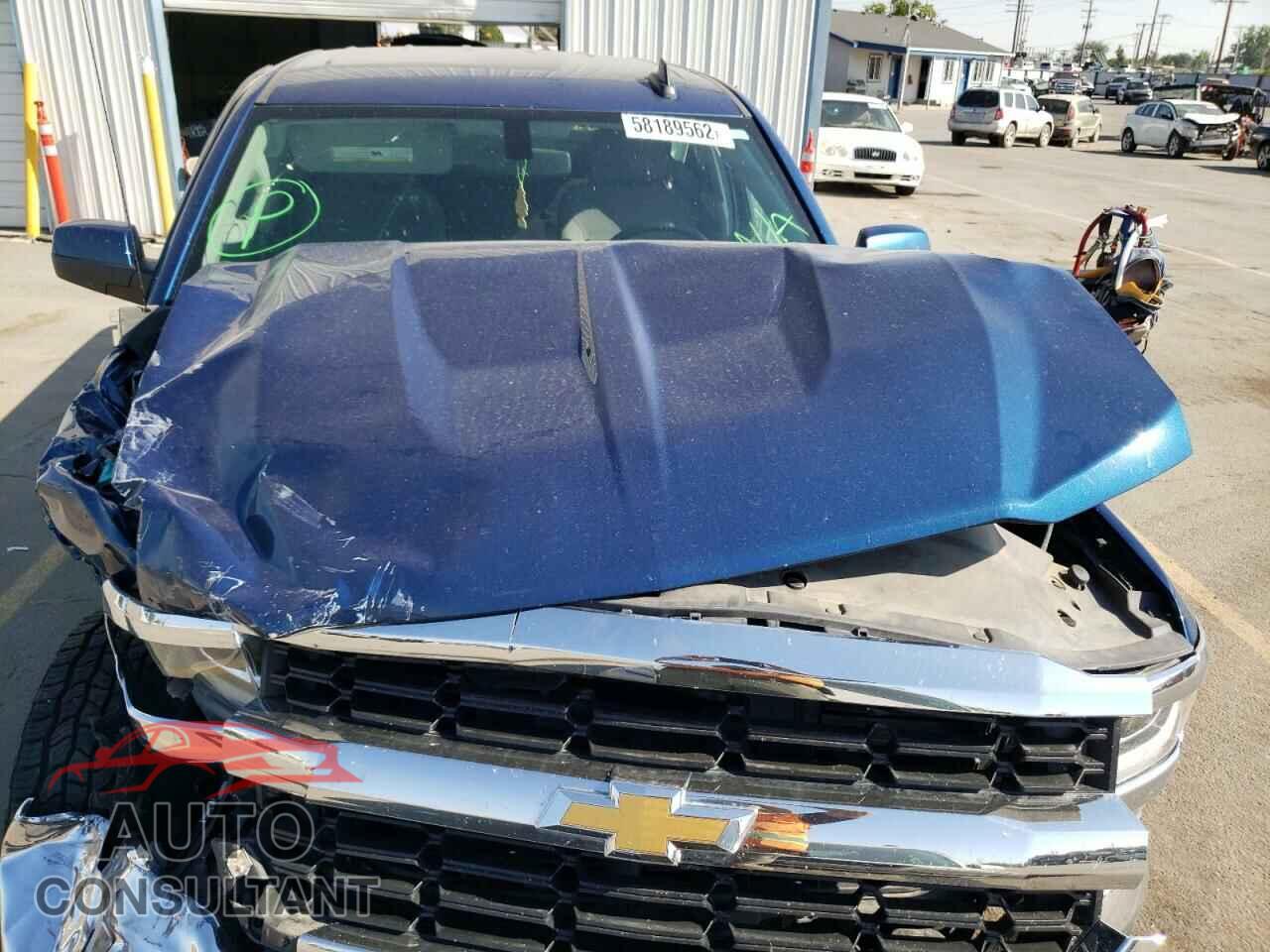 CHEVROLET SILVERADO 2019 - 2GCVKPEC2K1117601