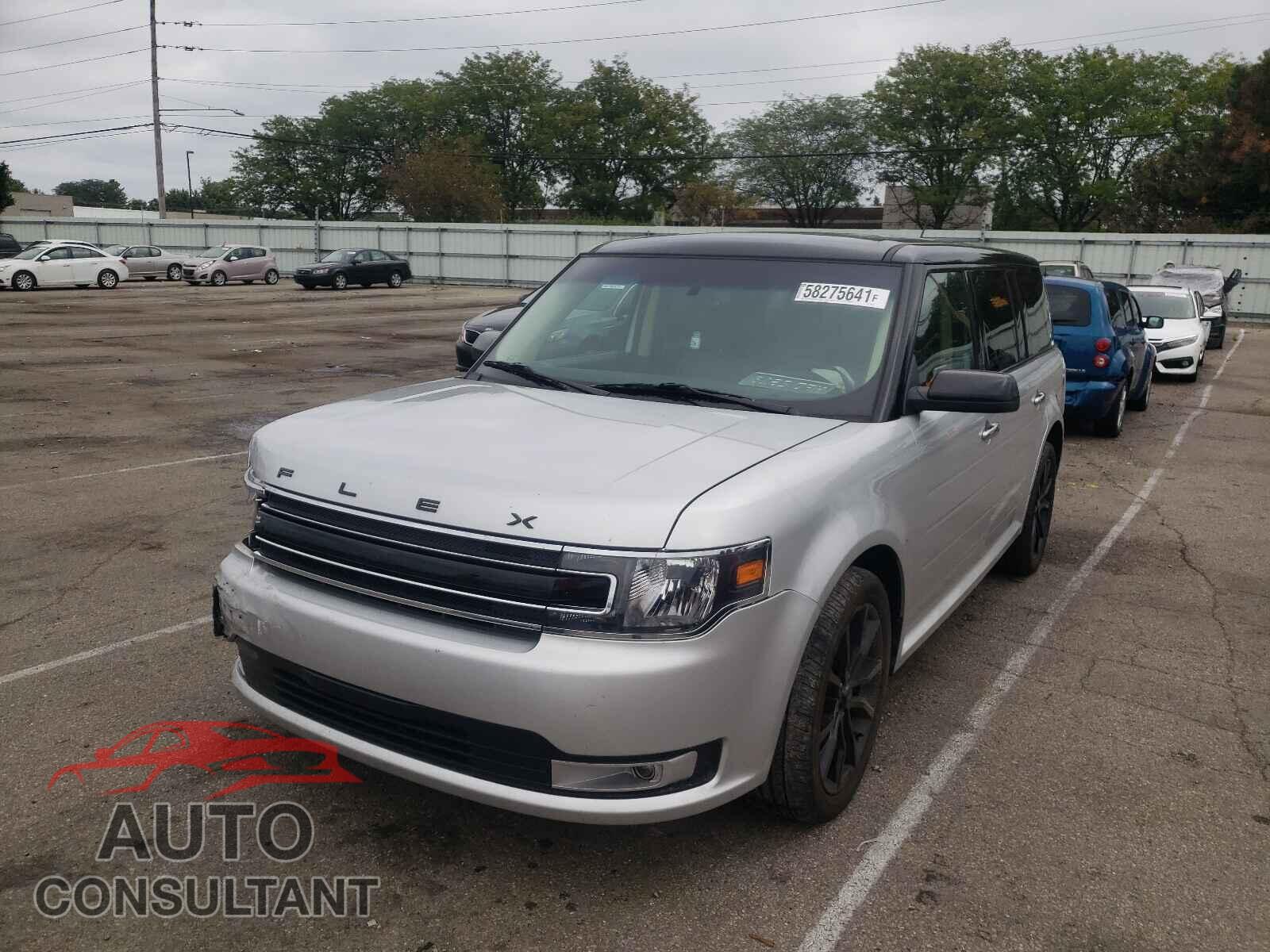 FORD FLEX 2019 - 2FMHK6C81KBA33412