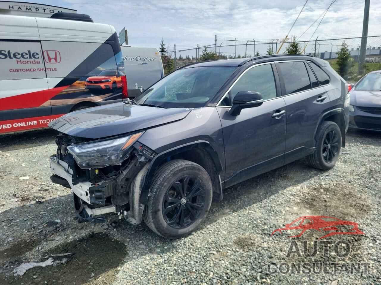 TOYOTA RAV4 2023 - 2T35WRFVXPW176393