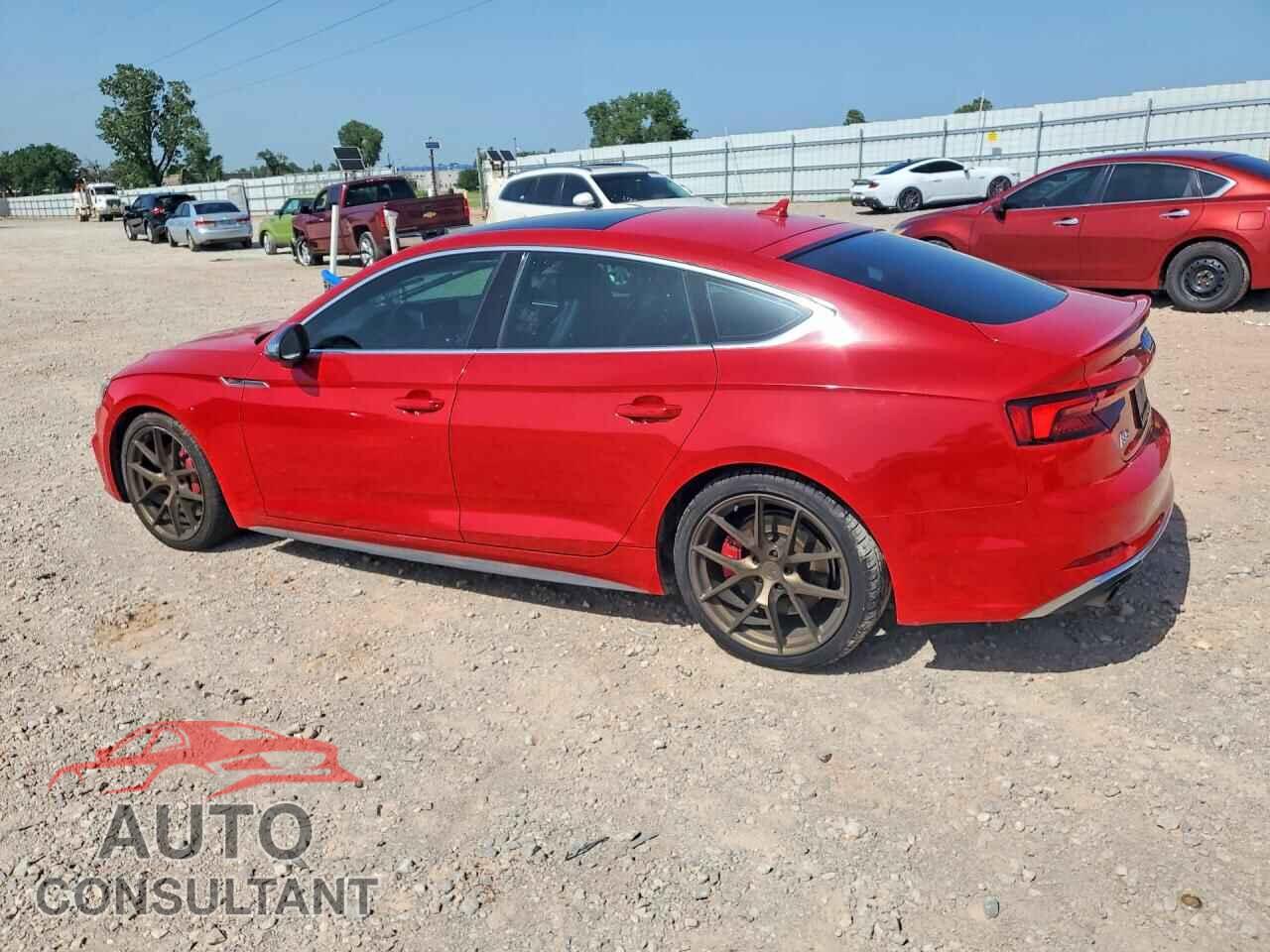 AUDI S5/RS5 2018 - WAUC4CF53JA028194