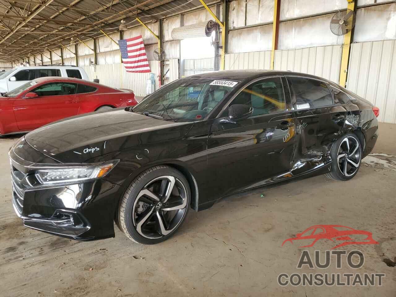 HONDA ACCORD 2022 - 1HGCV2F39NA011612