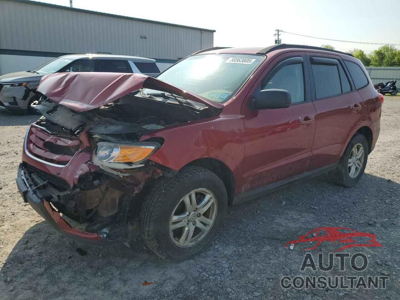 HYUNDAI SANTA FE 2010 - 5NMSG3ABXAH387485
