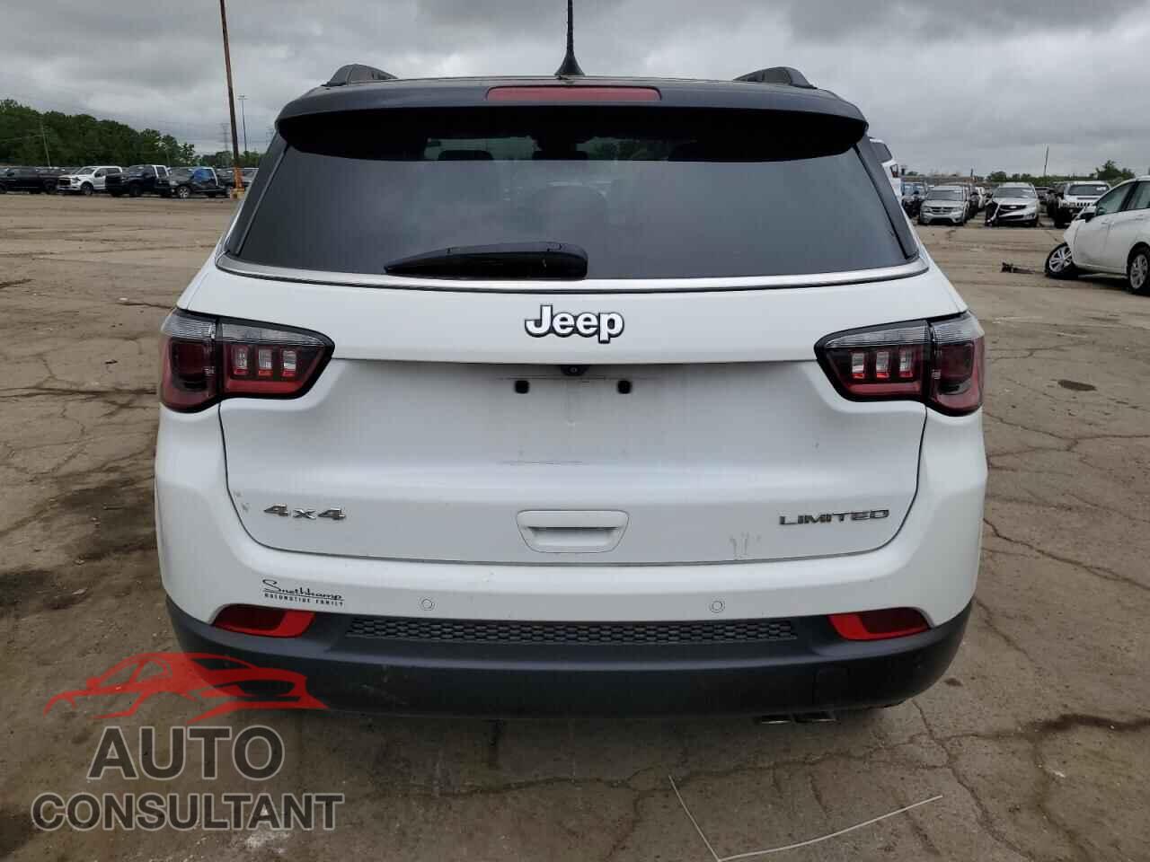 JEEP COMPASS 2022 - 3C4NJDCB2NT110579