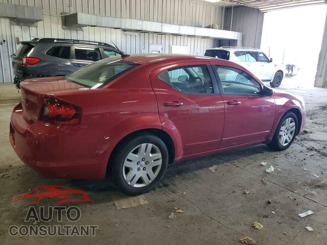 DODGE AVENGER 2012 - 1C3CDZAG4CN264304