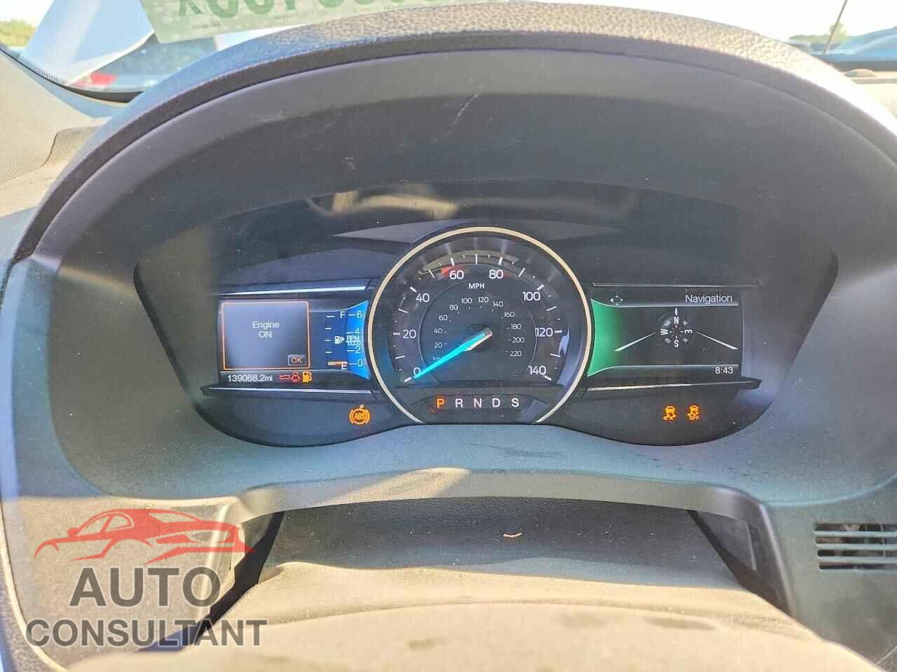 FORD EXPLORER 2017 - 1FM5K8D89HGA98328