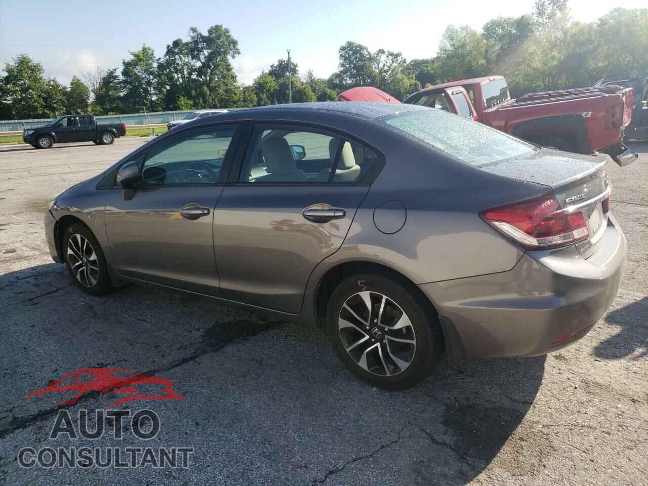 HONDA CIVIC 2013 - 19XFB2F88DE021561