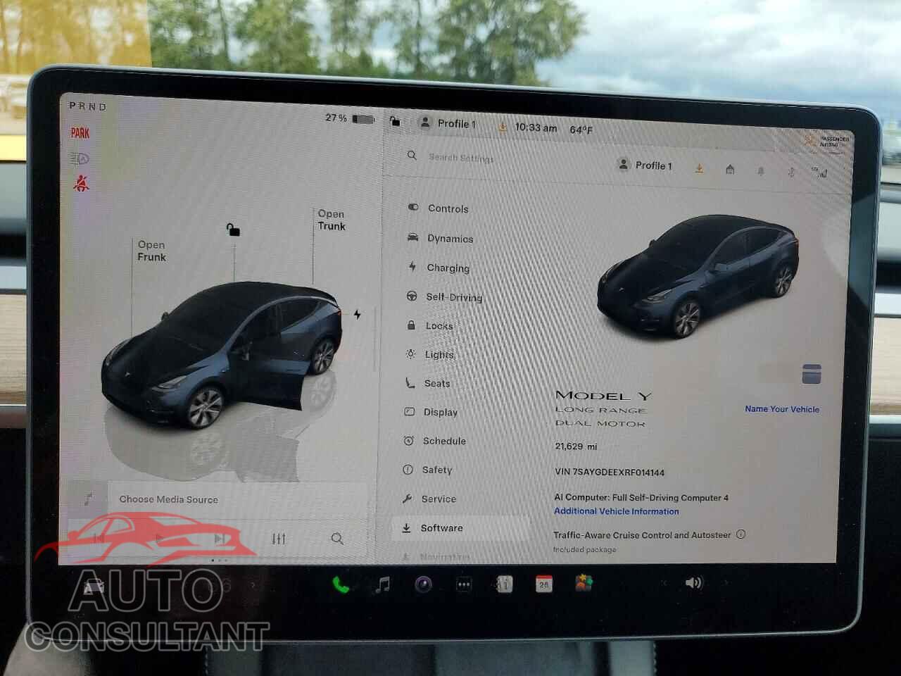TESLA MODEL Y 2024 - 7SAYGDEEXRF014144