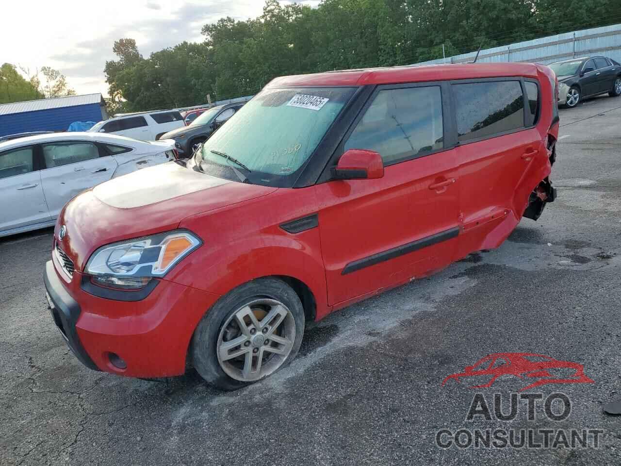 KIA SOUL 2011 - KNDJT2A24B7210814