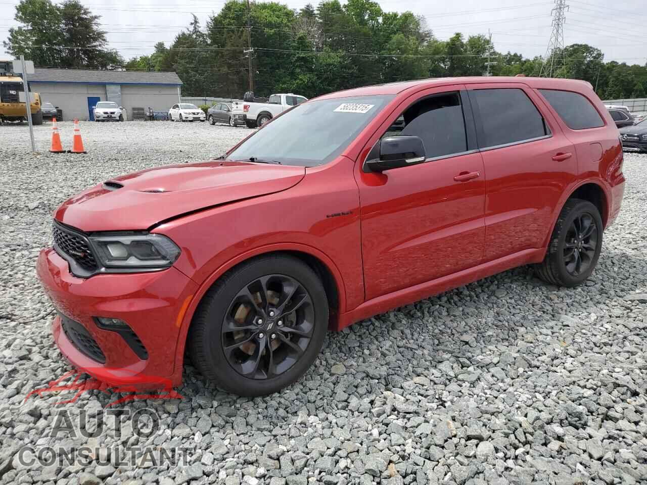 DODGE DURANGO 2021 - 1C4SDHCT7MC626862