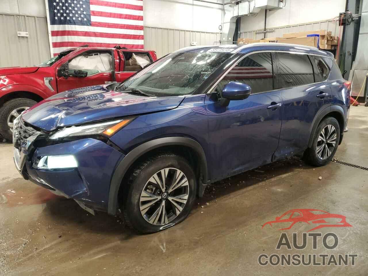 NISSAN ROGUE 2021 - JN8AT3BB7MW234462