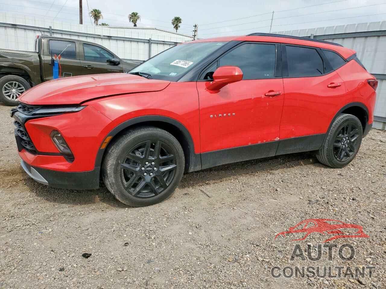 CHEVROLET BLAZER 2023 - 3GNKBCR41PS183719