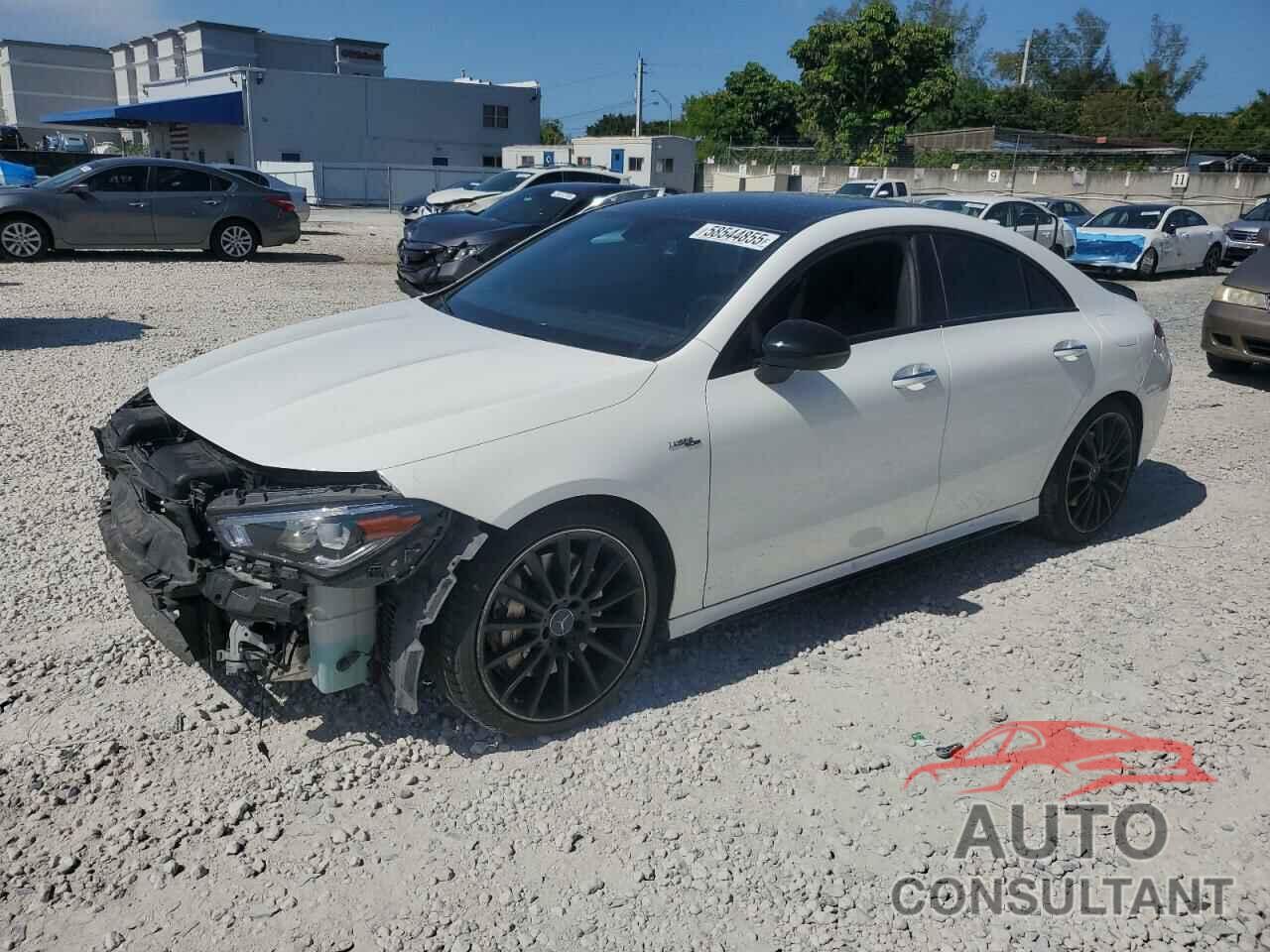 MERCEDES-BENZ CLA-CLASS 2021 - W1K5J5BB5MN220635