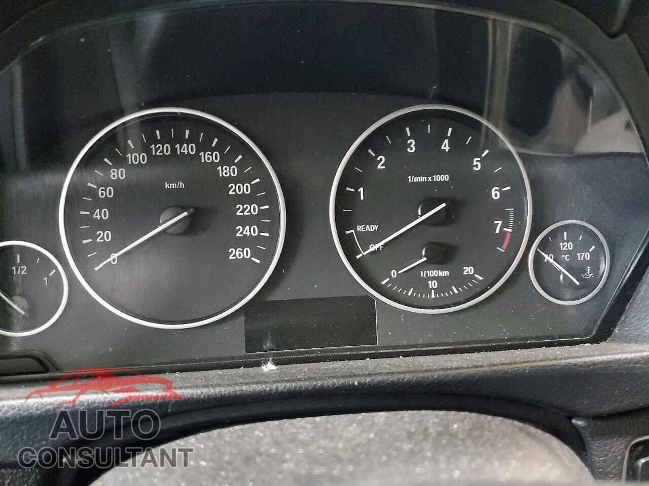 BMW 3 SERIES 2013 - WBA3B1C56DF461403