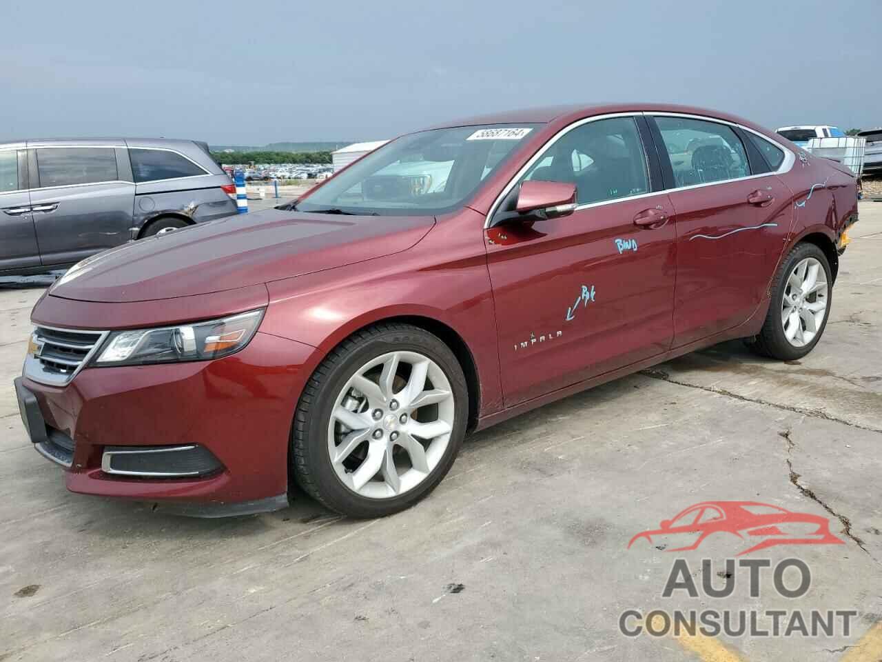 CHEVROLET IMPALA 2016 - 2G1115S34G9152183