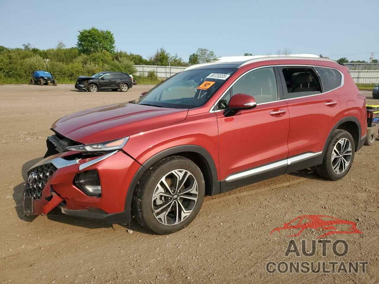 HYUNDAI SANTA FE 2019 - 5NMS5CAAXKH094362