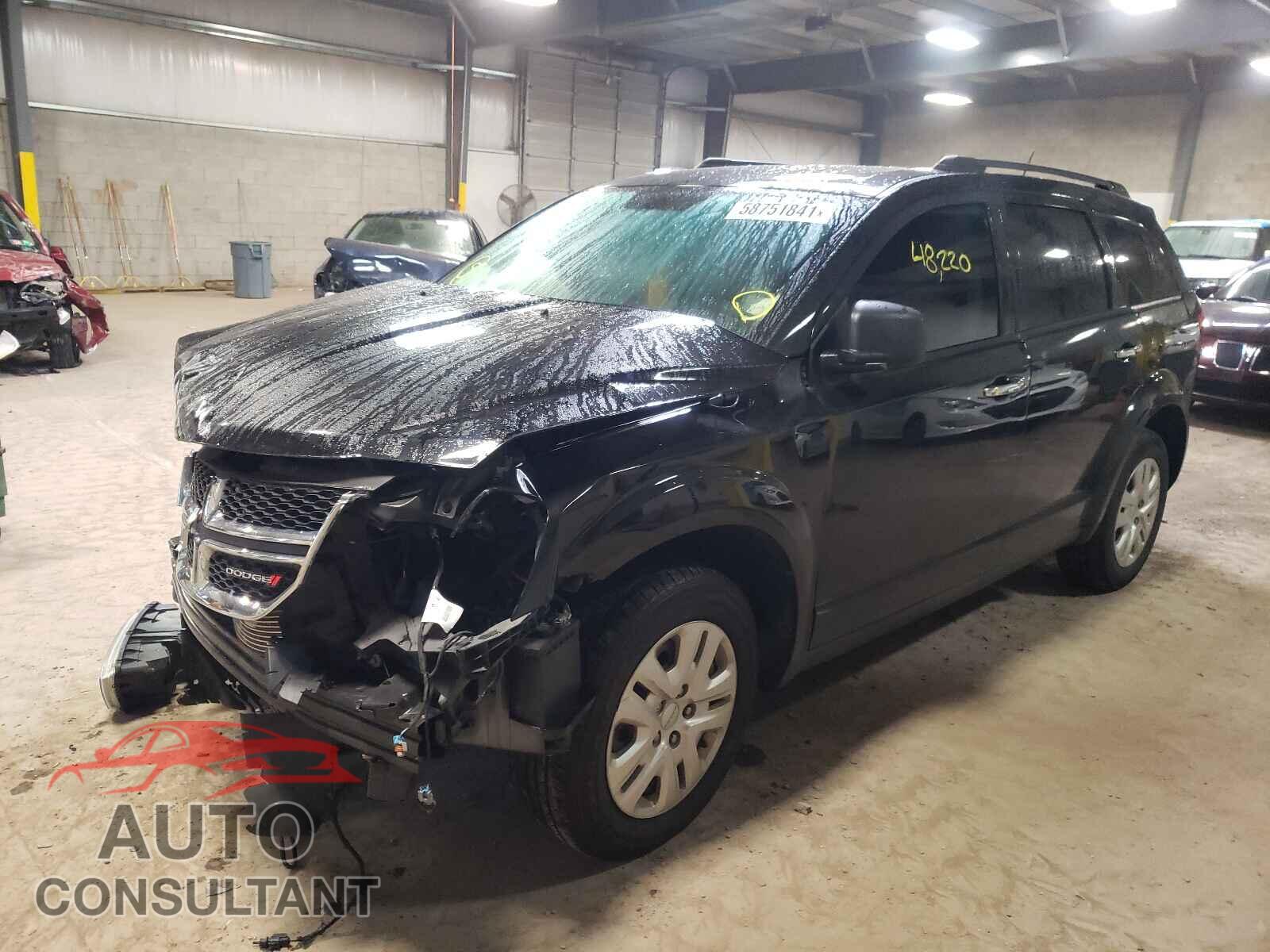 DODGE JOURNEY 2017 - 3C4PDCAB0HT709966