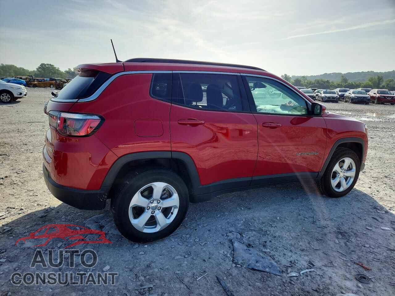 JEEP COMPASS 2019 - 3C4NJDBB1KT686290