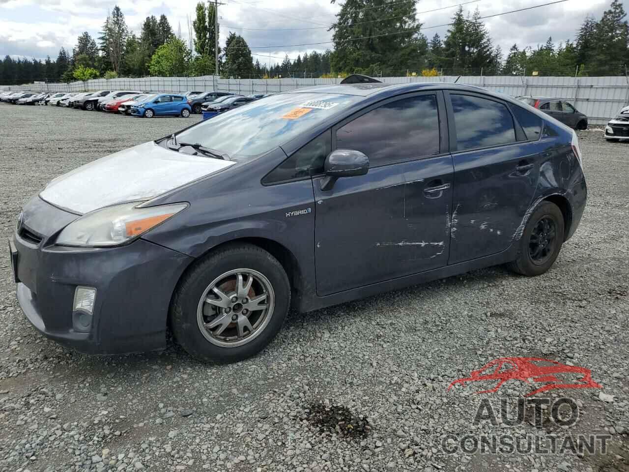 TOYOTA PRIUS 2010 - JTDKN3DU6A5012005