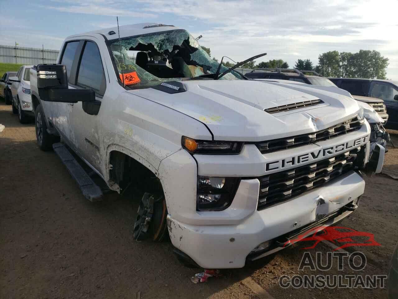 CHEVROLET SILVERADO 2020 - 1GC4YNEY4LF109147