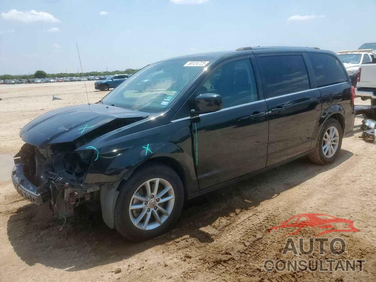 DODGE CARAVAN 2018 - 2C4RDGCG6JR223437