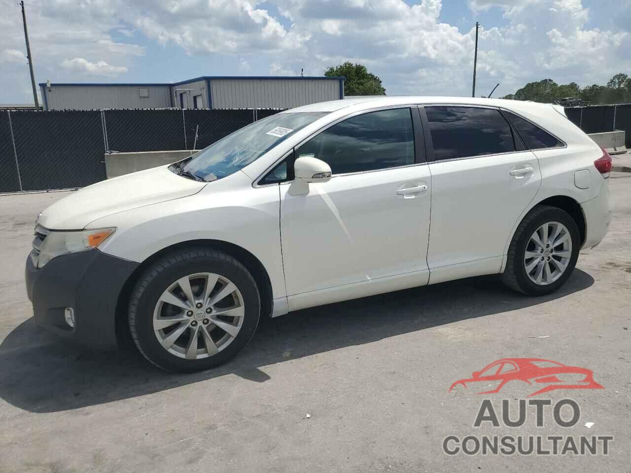 TOYOTA VENZA 2013 - 4T3BA3BB2DU043410