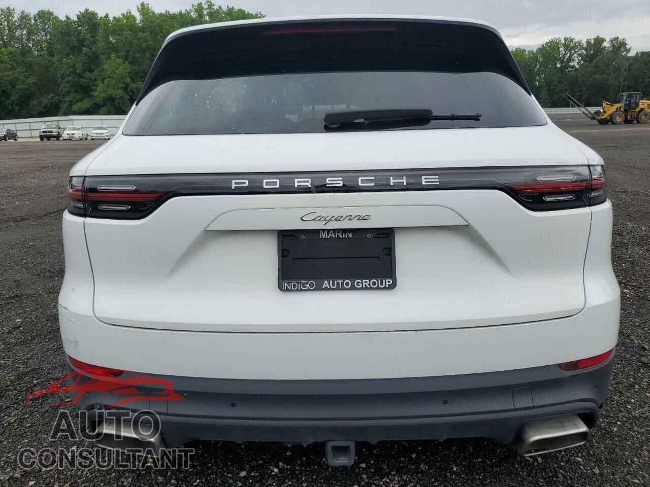 PORSCHE CAYENNE BA 2023 - WP1AA2AY8PDA04901