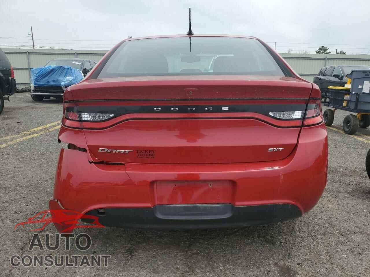 DODGE DART 2013 - 1C3CDFBA8DD337626