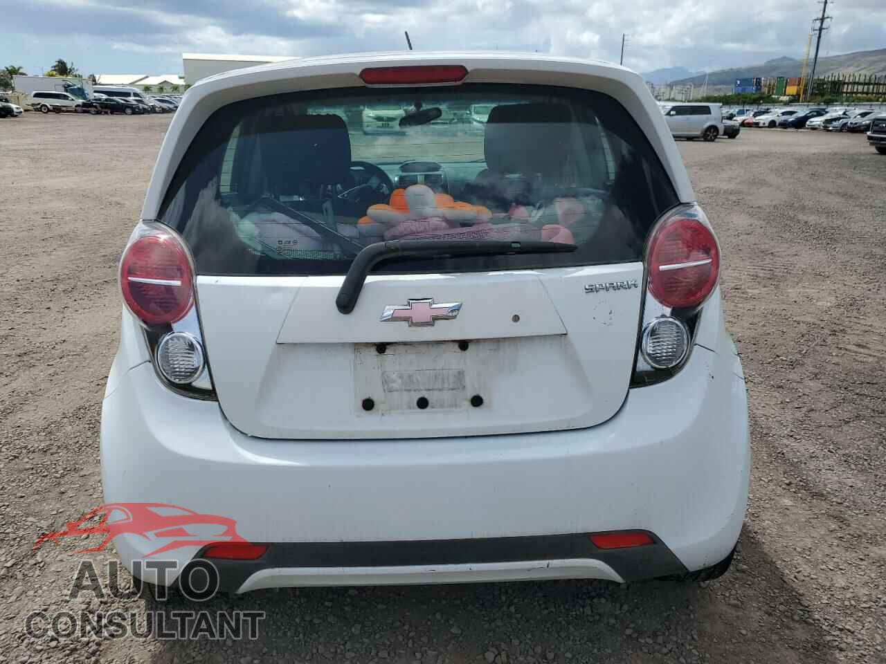 CHEVROLET SPARK 2013 - KL8CD6S99DC533476