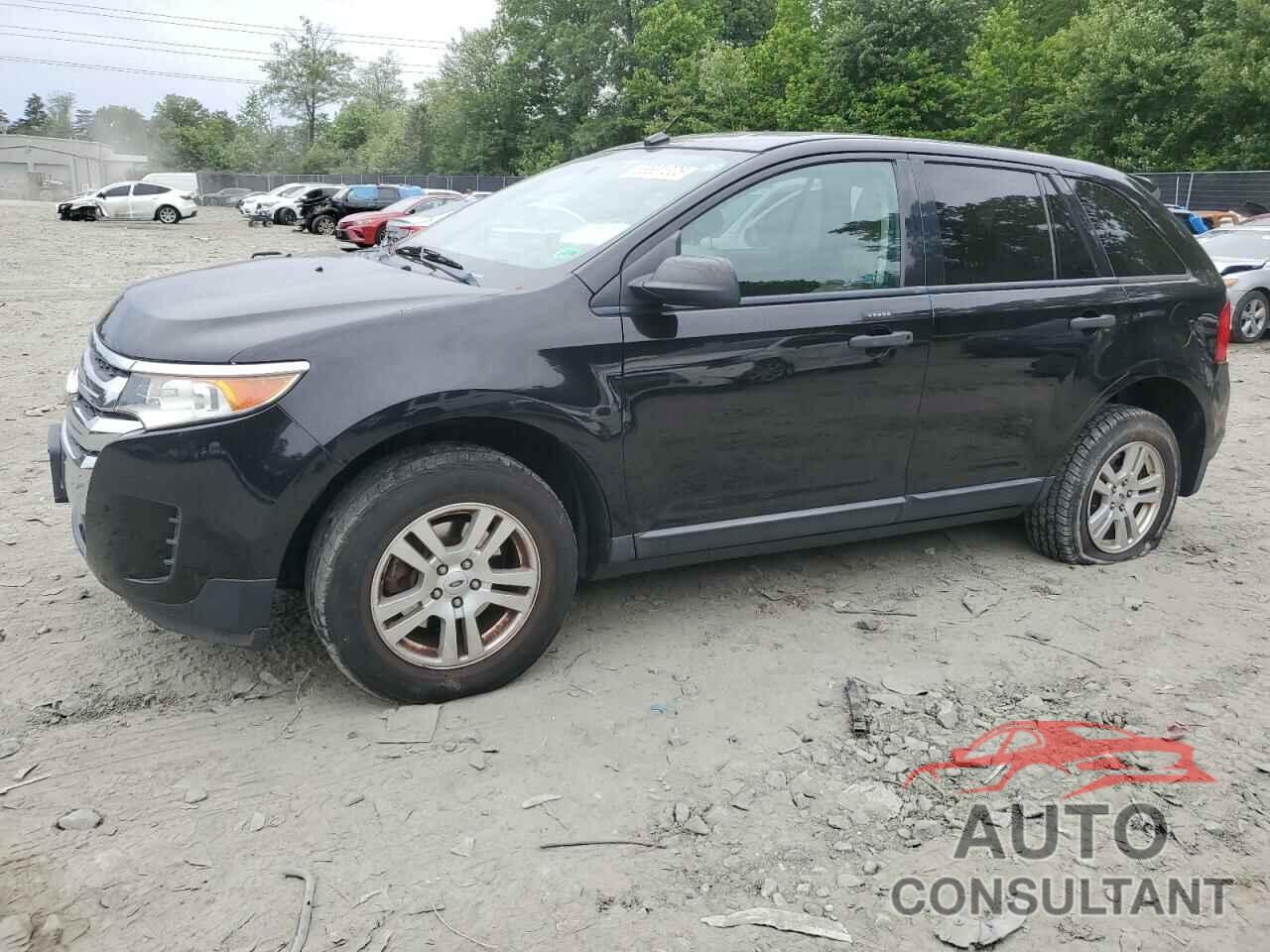 FORD EDGE 2012 - 2FMDK3GC0CBA26111