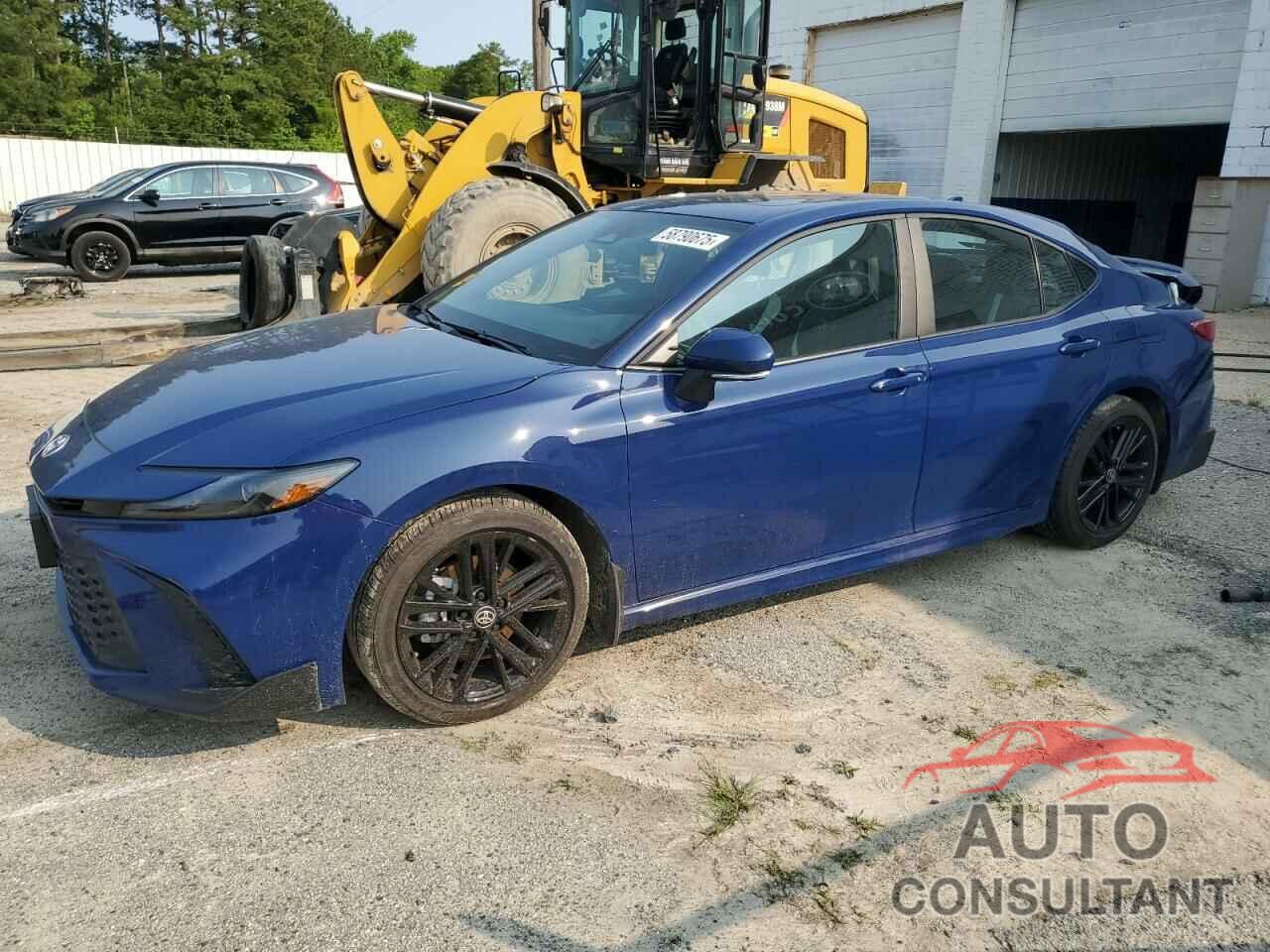 TOYOTA CAMRY 2025 - 4T1DAACK5SU124001