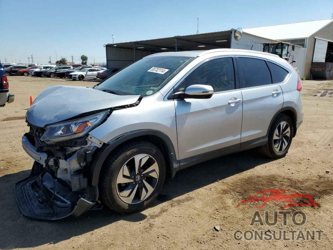 HONDA CRV 2016 - 5J6RM4H91GL077355